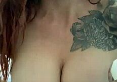 Vintage MILF guides you through a steamy jerk-off session with a cum countdown.