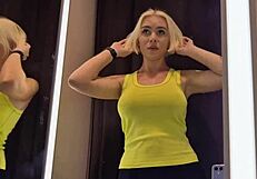 i caught big tits in the dressing room trying sexy outfits