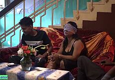 Bhabhi agree for sex party amazing hot gang bang sex close up vagina fucking group big cock wet pussy assfucking interracial hardcore rough