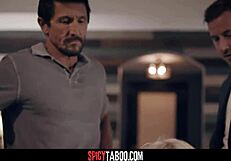 omg, my perv stepdad n teacher totally set me up for rough double penetration... i can’t even!