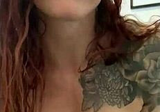 Vintage MILF guides you through a steamy jerk-off session with a cum countdown.