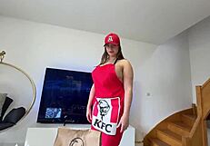 I Offer Him KFC If He Helps Me With Cosplay