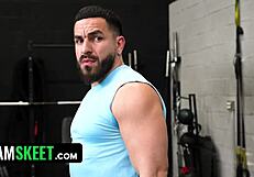 latina babe gets face fucked and rides hard, ending in sweat and cum