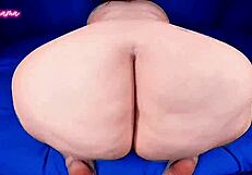 Shaking And Spreading All That Fat Loose Booty Mama Wants To Pussy Fart On Your Dick