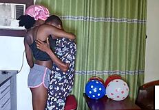 Damn, she craves my sperm as her birthday surprise!