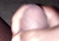 Stroking Meat Pt1 With Teen Cock And Solo Masturbation