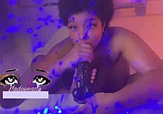 sucking your dick with my feet?