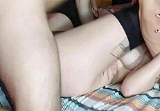 Busty Latina stepsister ke huge ass ke saath missionary pounding