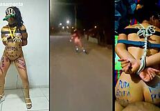 bound slut samanta gets humiliated in bondage fucking as bdsm slave