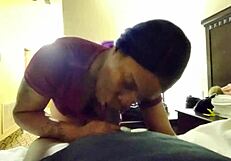 Amateur prostitute delivers sloppy deepthroat blowjob and doggystyle extras