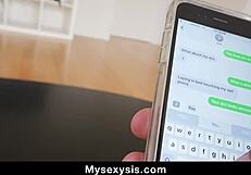 I share a reality pov with my blonde step-sister jade amber