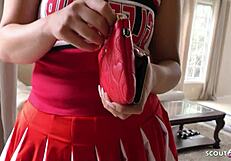 Blue eyes beauty vivian taylor talks to older guy for fucking