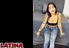 टिनी 18 साल की लैटिना स्लट मॉन्स्टर कॉक से एनल क्रीमपाई लेती