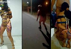 bound slut samanta gets humiliated in bondage fucking as bdsm slave