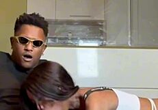 Little whore turns 18, calls big-dicked cousin for celebration sex