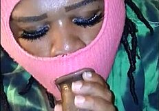 she blew bubbles with my cum, man, after sucking me dry!