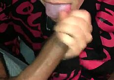 sucking big black cock feels so overwhelming and intense