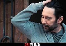 Cheating Husband Fucks Homeless Babe in HD Reality