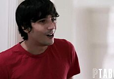 Eliza ibarra feels the passion in this prank blowjob with ricky spanish.