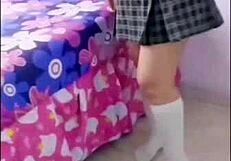 Sexy amateurs engage in homemade fun activities