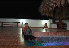 Ebony Milf Stepmom Carla Morelli Bangs Dani Clark in Public