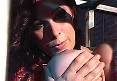 Gianna Michaels With Lovely Big Breasts Gets Pounded