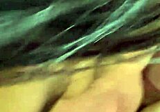 Horny Filipina milf maid gives blowjob and swallows the load in her mouth.