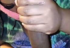 she blew bubbles with my cum, man, after sucking me dry!