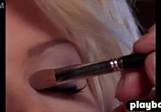 wow, victoria silvstedt's big tits totally exposed