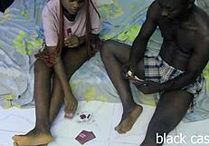 Whot game turns into hot fuck with eme 001