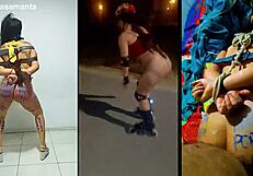 bound slut samanta gets humiliated in bondage fucking as bdsm slave