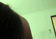 Clothed Yellow Satin Nightie Slut Bent Over For Ass Licking And Dirty Talk