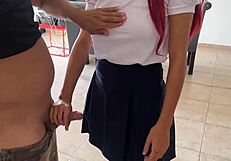 Yo, check this 18-year-old Mexican stepmom with a huge ass in forbidden homemade vids. So hot, right?