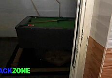 Beautiful Step Mother Shows Off Curvy Ebony Body