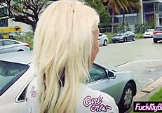 hot petite teens get fucked by best friend's monster cock in wild 4some