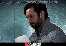 Cheating Husband Fucks Homeless Babe in HD Reality