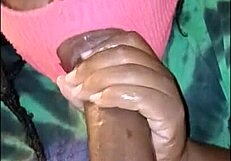 she blew bubbles with my cum, man, after sucking me dry!