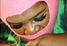 she blew bubbles with my cum, man, after sucking me dry!