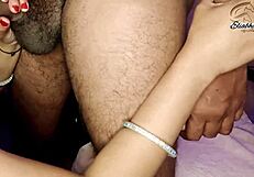 i promised raise to maid and licked her hairy pussy close up