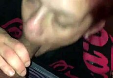 sucking big black cock feels so overwhelming and intense