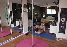 Pole Dancing Pounding Parker Ambrose With Big Ass