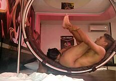 riding in the ring dominating in amazon position