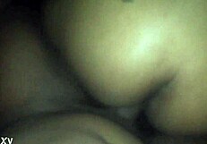 hippy booty gets bent over