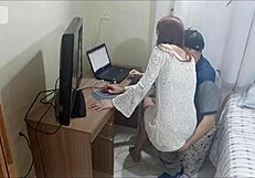 Safada Housewife Banged by Depraved Repairman in Uniform