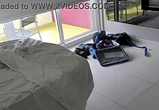 Hotwife takes double penetration at Temptations Cancun.