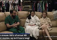 Latina Nurse Jasmine Rose Spreading Pussy In Remote Interrogation Center