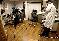 Latina Nurse Jasmine Rose Spreading Pussy In Remote Interrogation Center