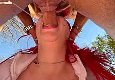 मेरा पीओवी डर्टी रेडहेड टेलर निकोल के साथ जल्दी स्टेमी हो जाता है