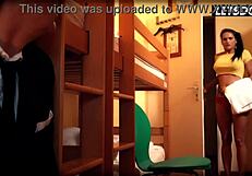 pervert businessman fucks young hostel roommate barbara bieber