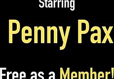 Busty beauty Penny Pax enjoys a relaxing session with rimming and anal play.